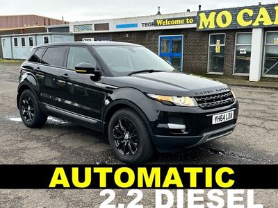 used Land Rover Range Rover evoque 2.2 SD4 Pure 5dr Auto [9] [Tech Pack]