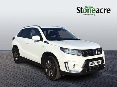 Used Suzuki Vitara SZ-T 129 HP (94 kW) 2023 White SUV