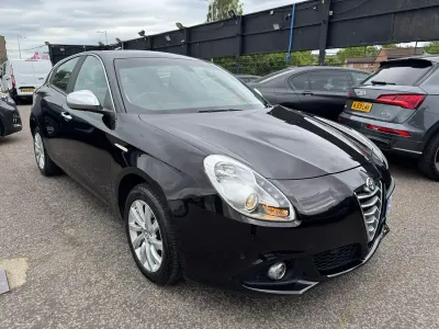 Used Alfa Romeo Giulietta Business 175 HP (128 kW) 2015 Black Hatchback