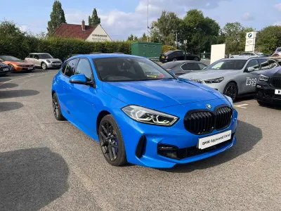 Used BMW 118 M Sport 2024 Blue Hatchback