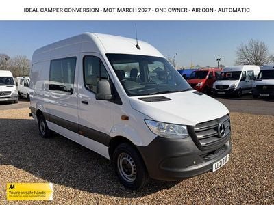Used Mercedes Sprinter Progressive 2021 White Van