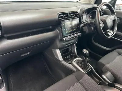 Używany Citroën C3 Aircross Flair 100 KM (73 kW) 2018 Niebieski SUV