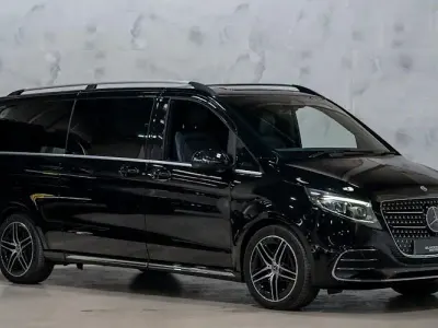 New Mercedes V220 AMG line 163 HP (119 kW) 2025 Black MPV