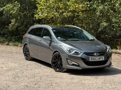 Used Hyundai i40 Premium 136 HP (100 kW) 2013 Silver Estate