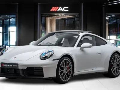 New Porsche 911S 2025 Grey Coupe