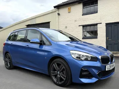 Used BMW 216 M Sport 114 HP (83 kW) 2019 Blue Coupe