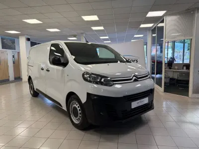 Used Citroën Dispatch 2022 White MPV