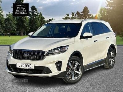 Used Kia Sorento 197 HP (144 kW) 2018 White SUV