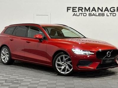 Red Used 2020 Volvo V60 Momentum Estate | £20,490 (Fair price)