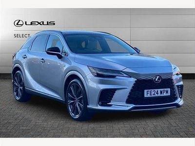 Used Lexus RX450h+ Sport Design Packet 309 HP (227 kW) 2024 Silver SUV