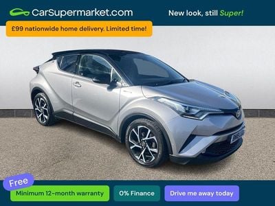 Used Toyota C-HR 2018 Silver SUV