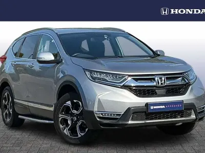 Used Honda CR-V SR 193 HP (141 kW) 2019 Lunar silver SUV