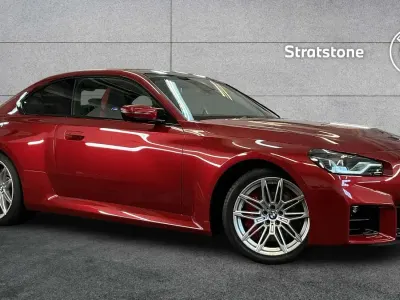 New BMW M2 Comfort Edition 473 HP (347 kW) 2025 Red Coupe