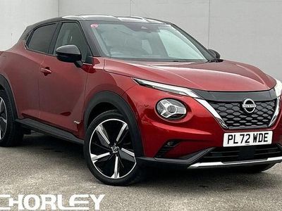 Red Used 2022 Nissan Juke Tekna+ SUV | £18,601 (Fair price)