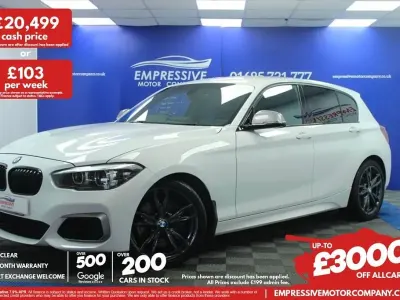 Usado BMW M140 M Sport 340 CV (250 kW) 2019 Blanco Utilitario