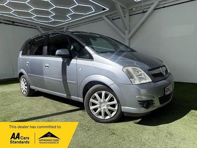 Used Vauxhall Meriva 2007 Silver MPV