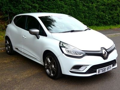 used Renault Clio IV 0.9 TCe GT Line Hatchback 5dr Petrol Manual Euro 6 (s/s) (90 ps)