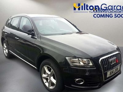 Used Audi Q5 Comfort 2015 Black SUV