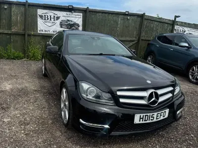 Used Mercedes C180 Sport Edition 2015 Black Coupe