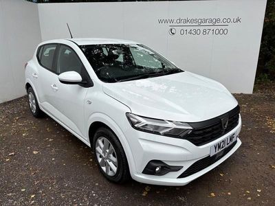 White Used 2021 Dacia Sandero Comfort Hatchback | £8,990 (Good price)
