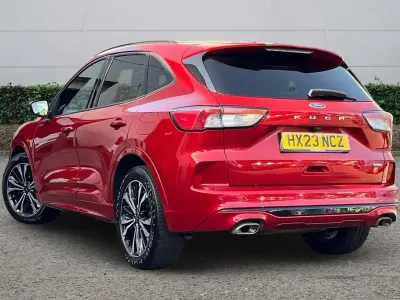 Used Ford Kuga ST-Line X 190 HP (139 kW) 2023 Red SUV