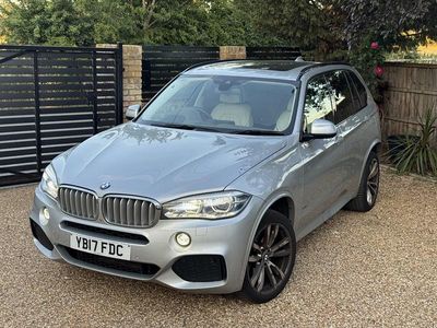 Used BMW X5 M Sport 313 HP (230 kW) 2017 Silver SUV
