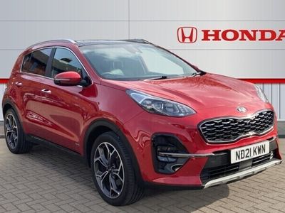 used Kia Sportage 1.6T GDi GT-Line S 5dr DCT Auto [AWD] Petrol Estate