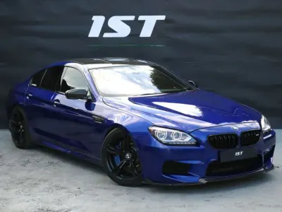 Used BMW M6 Comfort Edition 560 HP (411 kW) 2014 Blue Coupe