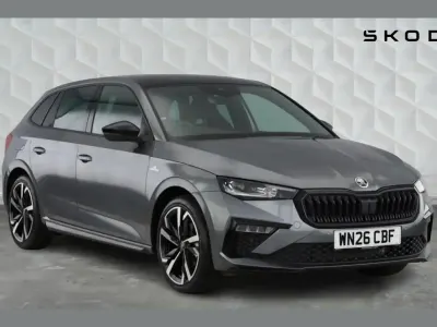 Used Skoda Scala