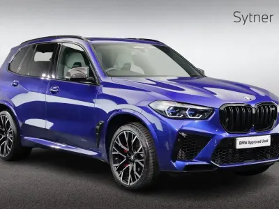 Used BMW X5 M Competition Edition 616 HP (453 kW) 2022 Blue SUV
