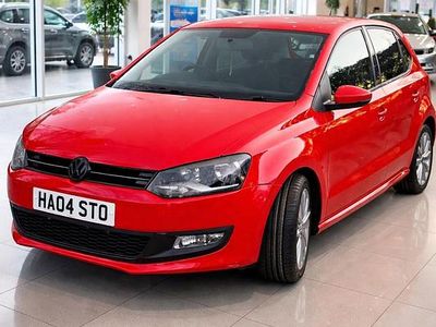 Used VW Polo Match 2013 Red Hatchback