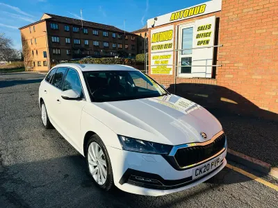 Używany Skoda Octavia SE L First Edition 2020 Biały Kombi
