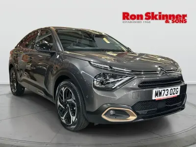 Used Citroën C4 PureTech 2023 Grey SUV