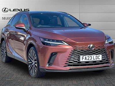 Used Lexus RX450h+ 309 HP (227 kW) 2023 Other SUV
