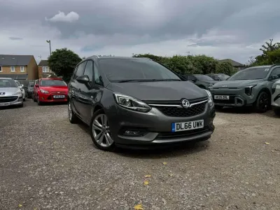 Used Vauxhall Zafira