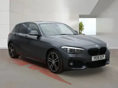 Used BMW 118 M Sport 150 HP (110 kW) 2019 Grey Hatchback