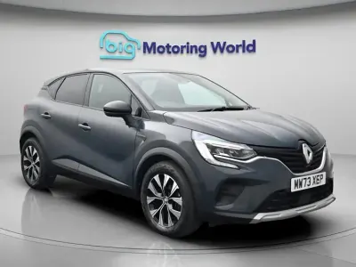Used Renault Captur