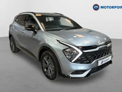 Używany Kia Sportage GT-Line 136 KM (100 kW) 2025 Srebrny SUV
