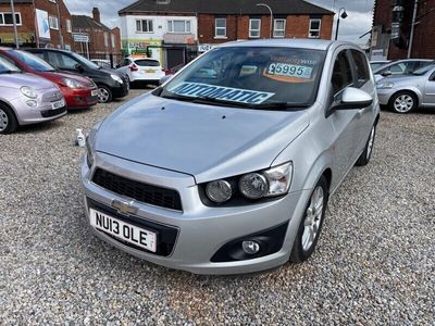 used Chevrolet Aveo 1.4 LTZ 5dr Auto