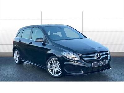 Black Used 2018 Mercedes B200 Executive MPV | £12,489 (Fair price)