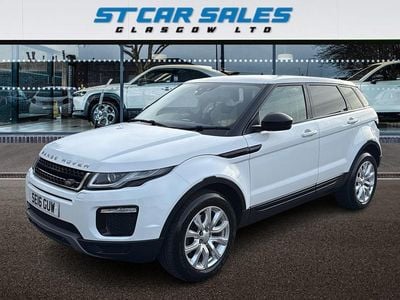 White Used 2016 Land Rover Range Rover evoque SE SUV | £8,495 (Good price)