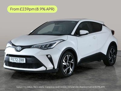 Used Toyota C-HR Design 122 HP (89 kW) 2022 White SUV