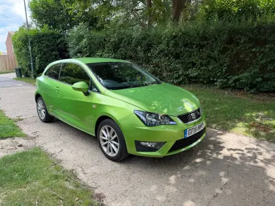 Used Seat Ibiza FR 2014 Green Coupe