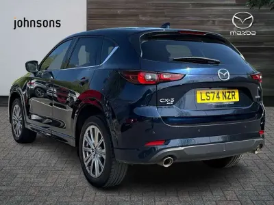 Used Mazda CX-5 Takumi-Line 191 HP (140 kW) 2024 Blue SUV