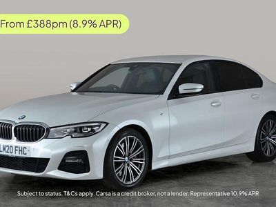 Used 2022 BMW 330 M Sport Sedan | £22,740 (Good price)