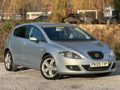 Używany Seat Leon Sport 2009 Szary Hatchback