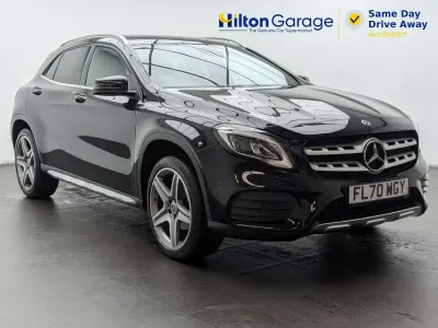 Used Mercedes GLA200