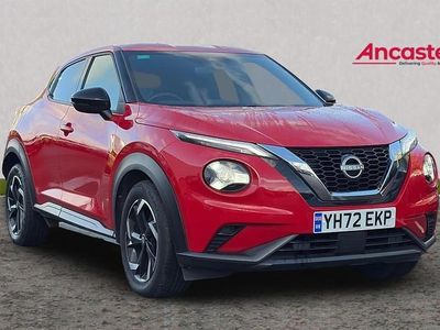 Red Used 2022 Nissan Juke N-Connecta SUV | £15,475 (Fair price)