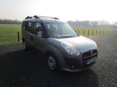 used Fiat Doblò 1.6 Multijet MyLife MPV 6 speed Diesel 7 seat