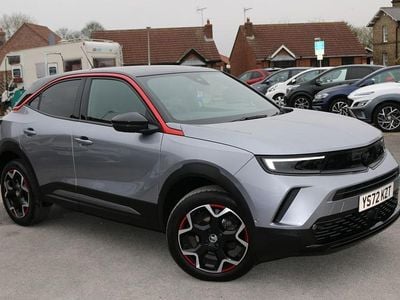 Used Vauxhall Mokka GS Line 130 HP (95 kW) 2022 Grey SUV
